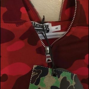 Red Bape. %100 Authentic.